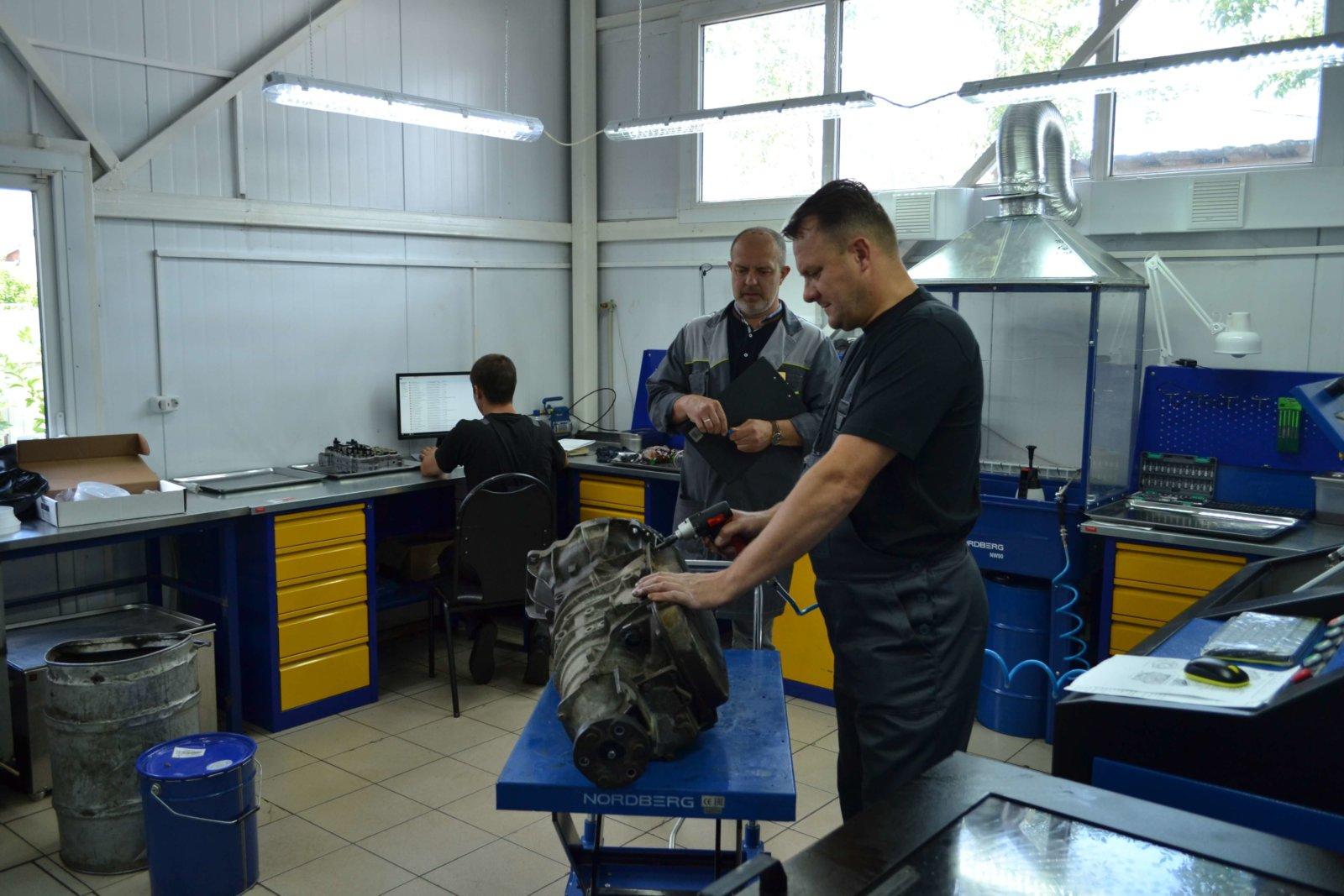 Ремонт АКПП ZF