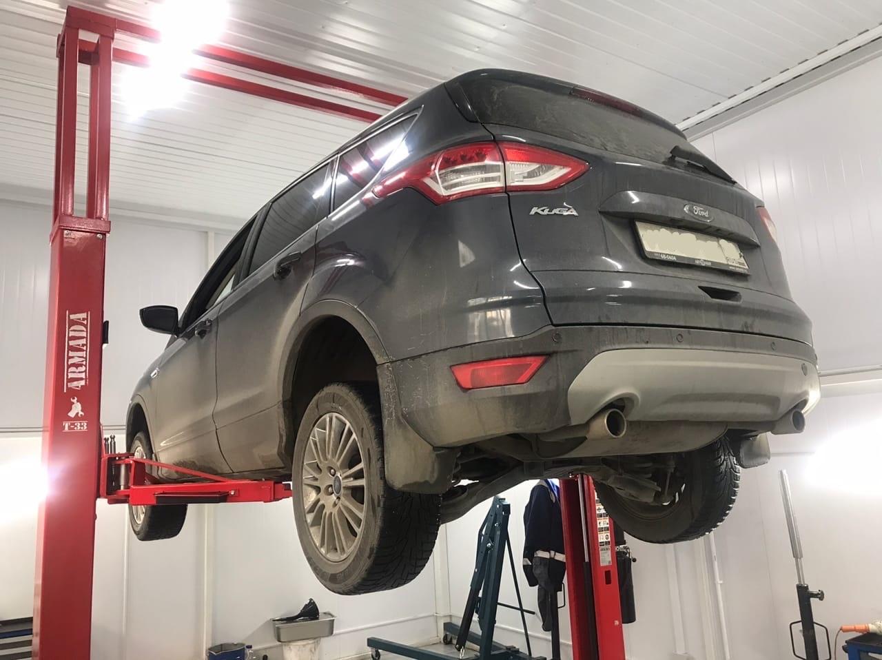 Диагностика Ford Kuga в Автоматике в Брянске