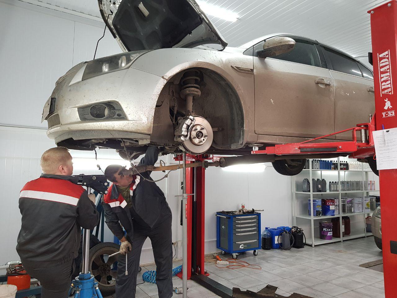 Диагностика Chevrolet Cruze в Автоматике в Брянске