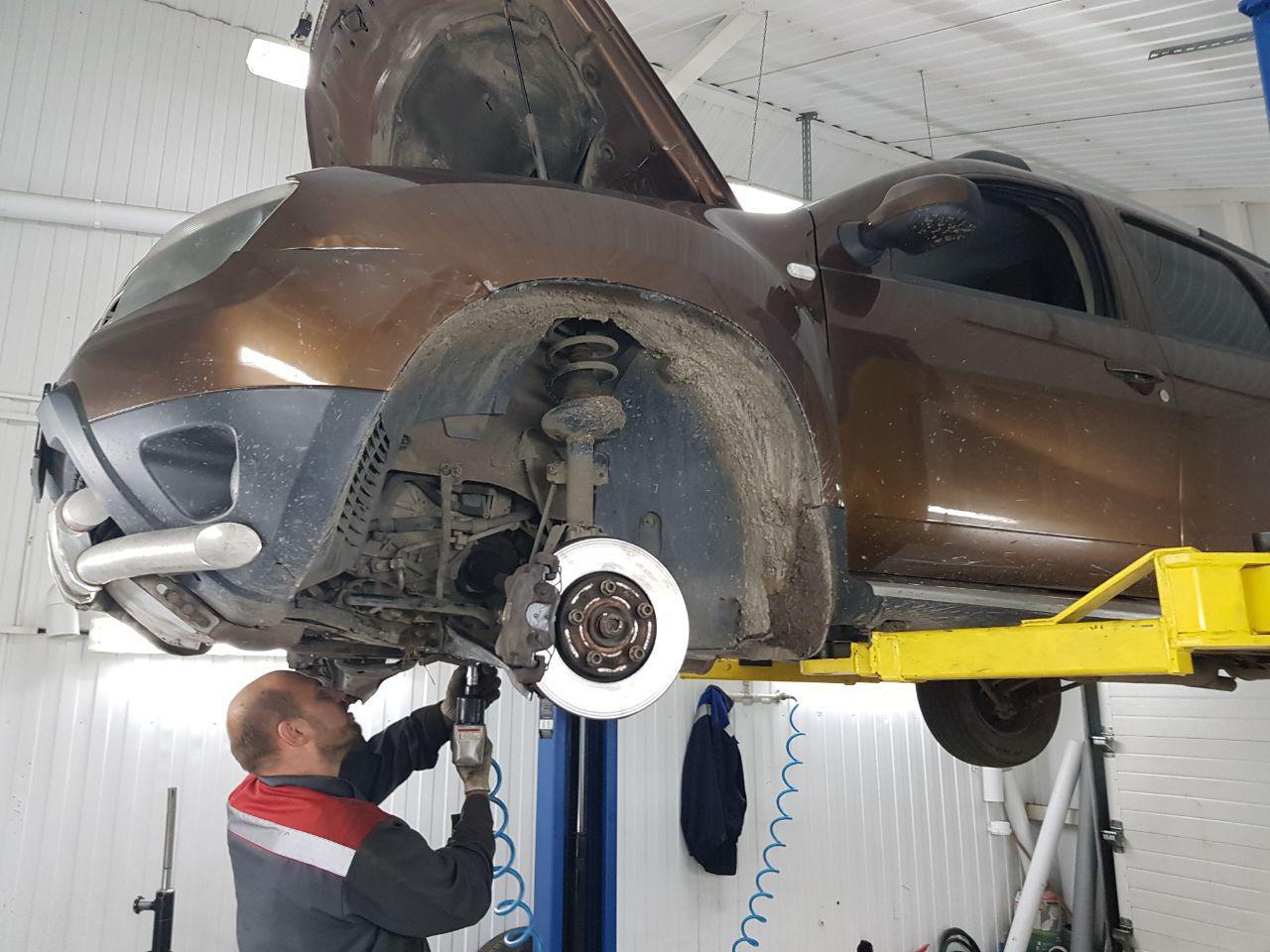 Диагностика Renault Duster в Автоматике в Брянске