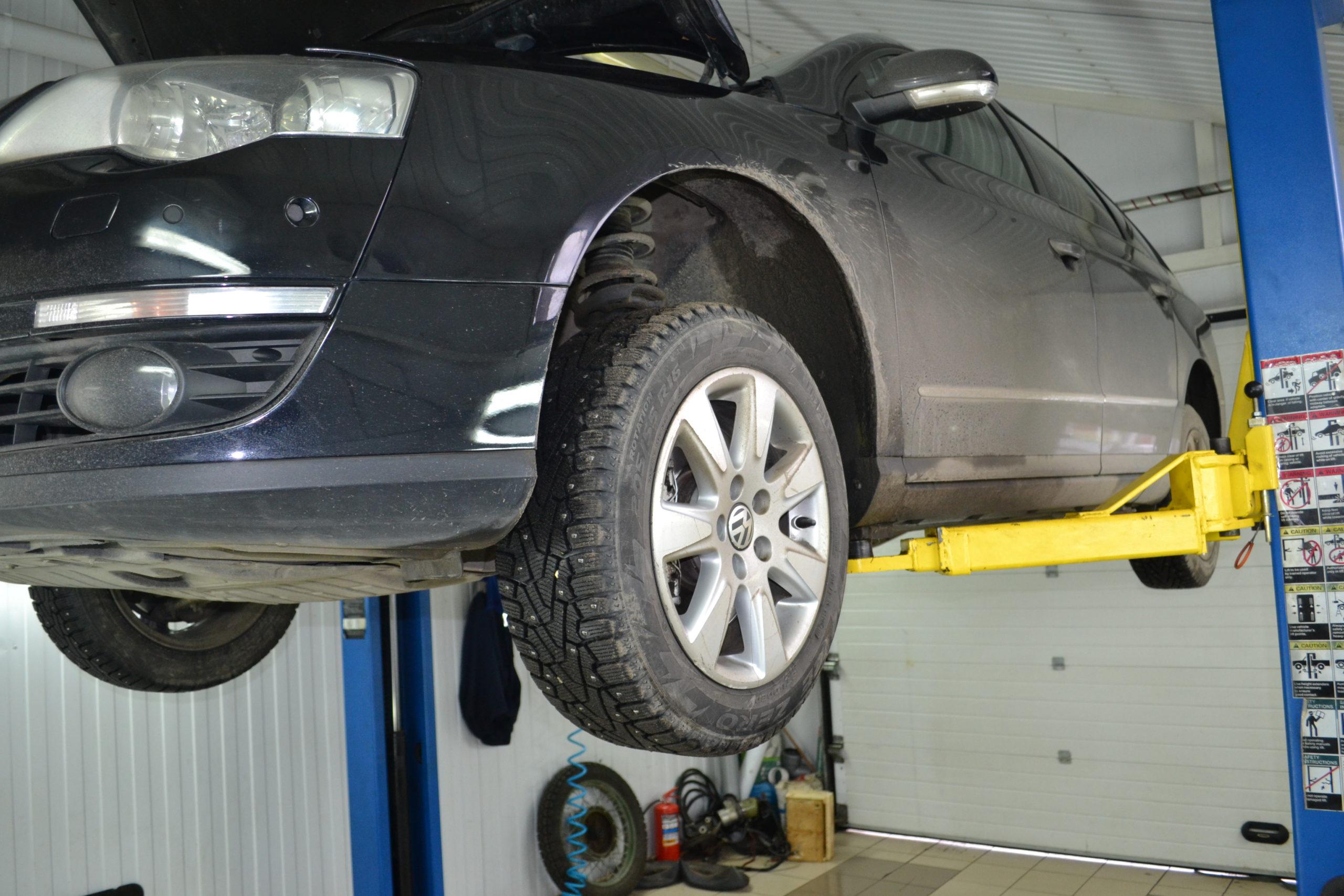 Диагностика Volkswagen Passat B6 в Автоматике в Брянске
