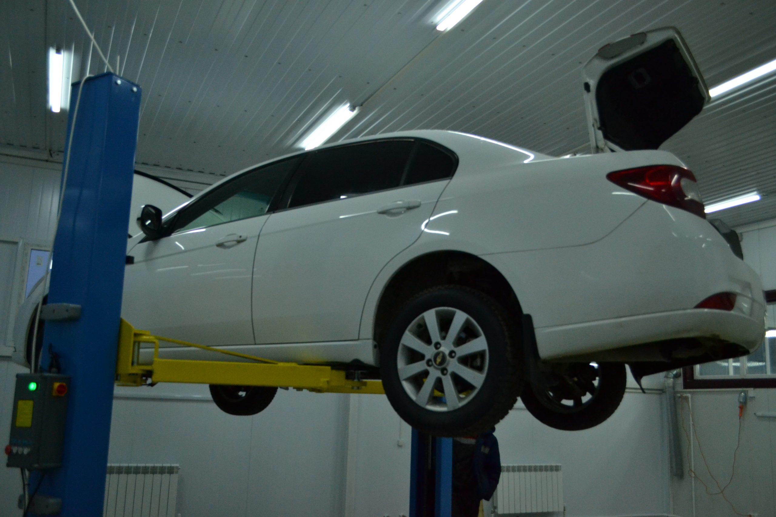 Диагностика Chevrolet Epica в Автоматике в Брянске