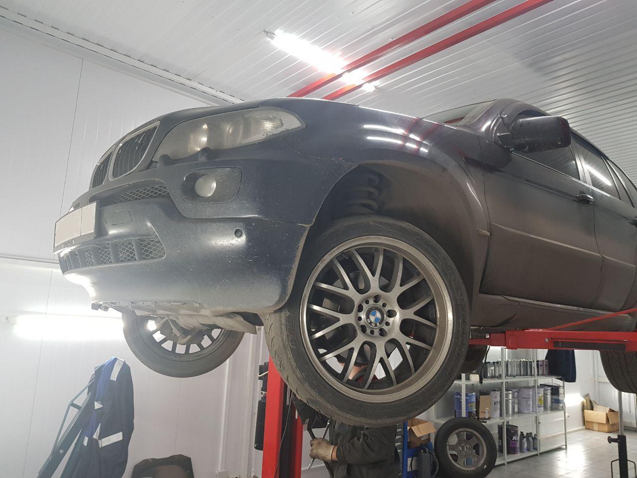 Диагностика BMW X5 в Автоматике в Брянске