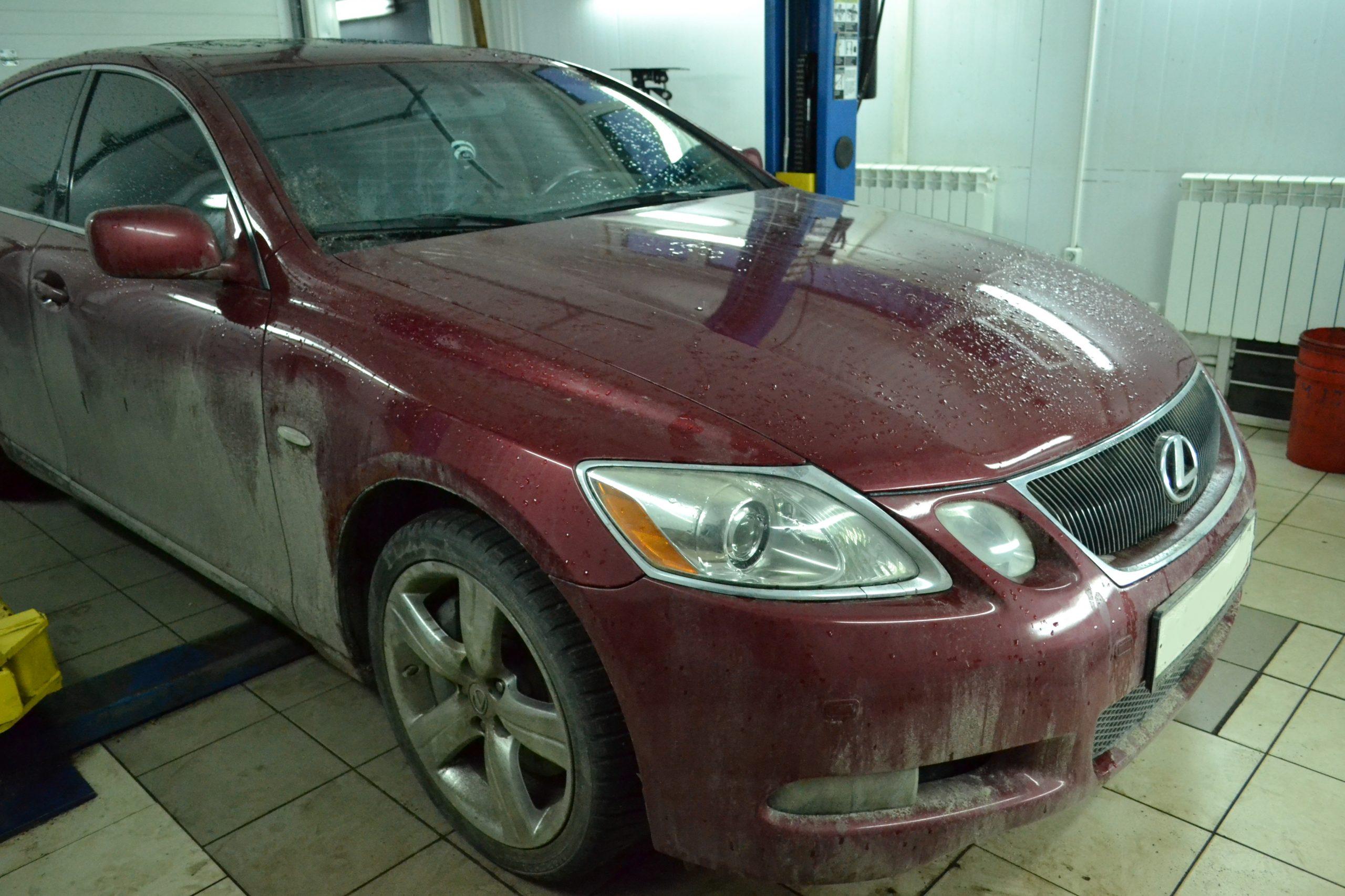 Диагностика Lexus GS300 в Автоматике в Брянске