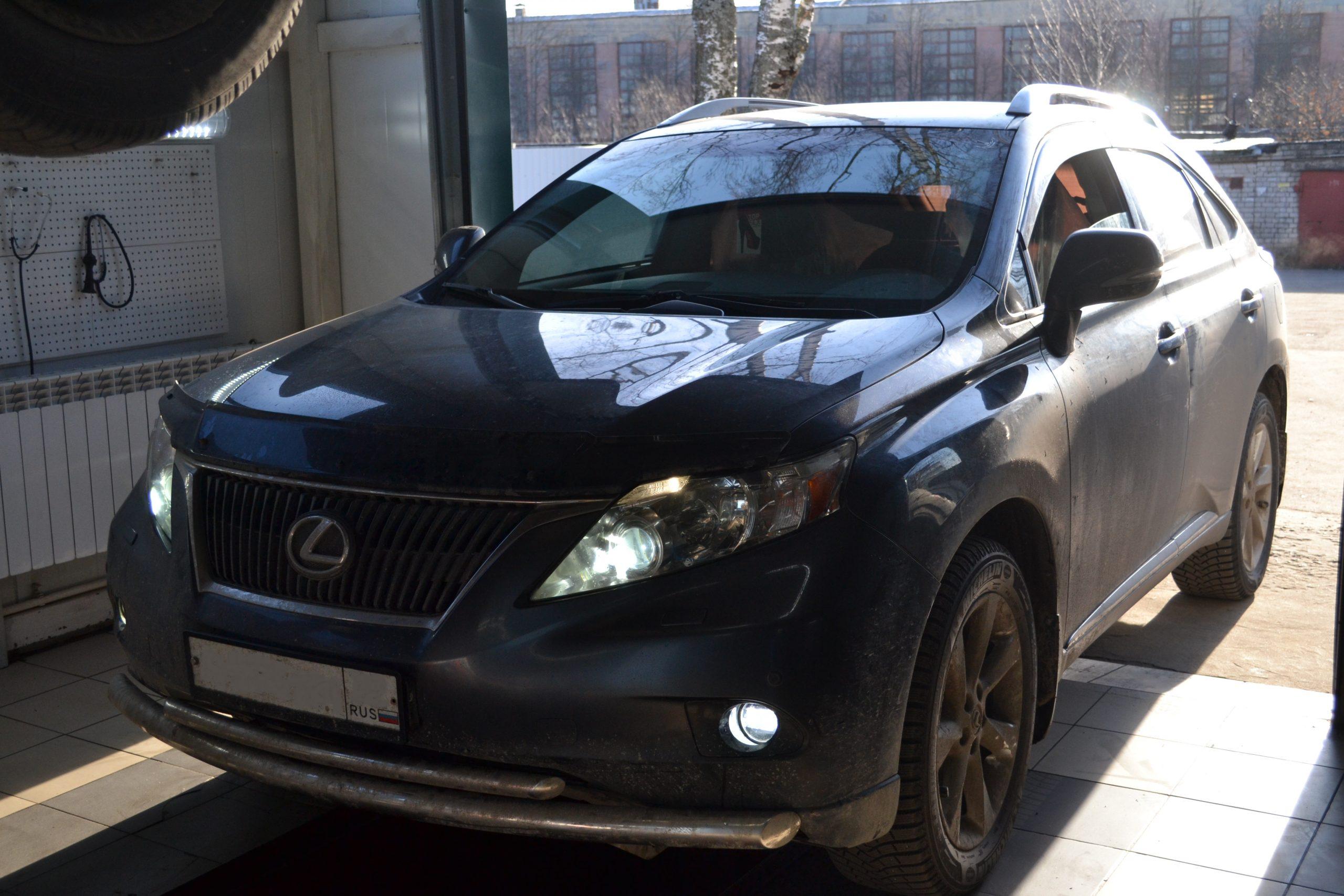 Диагностика Lexus RX350 в Автоматике в Брянске