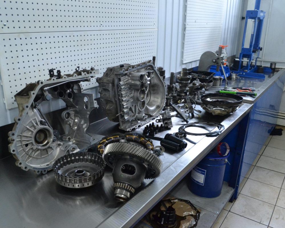 Разбор АКПП Ford Kuga